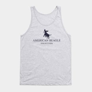 American Beagle Tank Top